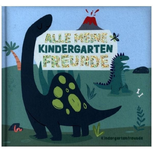 45304 - Lernfreunde Freundebuch Kindergarten [Dinofreunde]