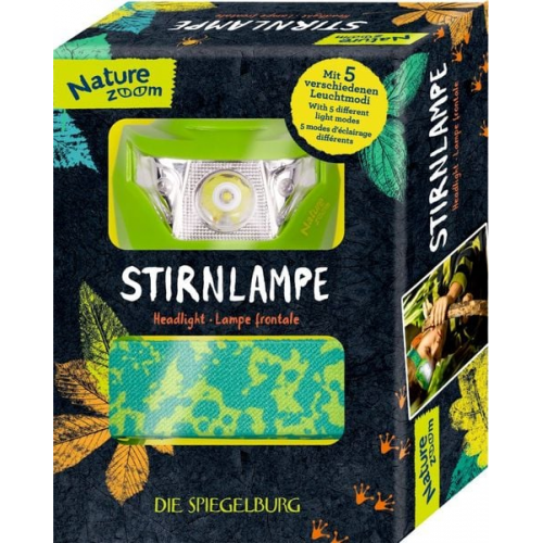 Die Spiegelburg - Nature Zoom - Stirnlampe