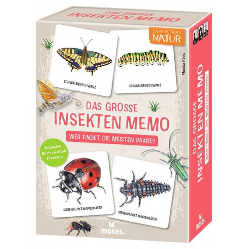 Das große Insekten Memo