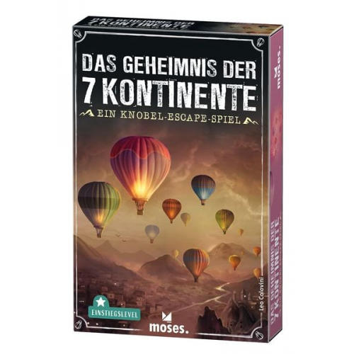 Das Geheimnis der 7 Kontinente