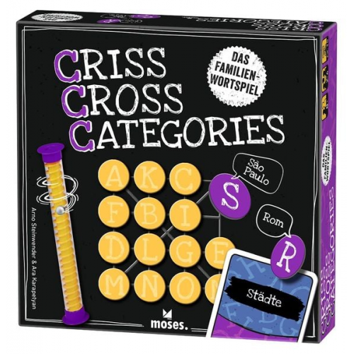 Criss Cross Categories