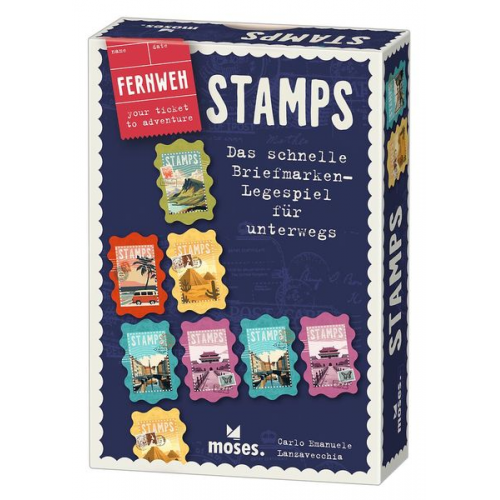 Fernweh Stamps