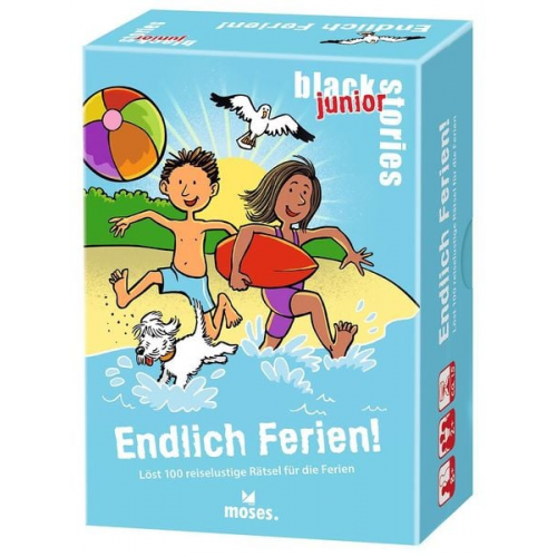 Black stories junior Endlich Ferien!