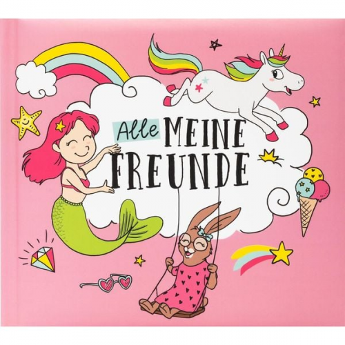 GRUSS & CO Freundebuch Motiv "Alle meine Freunde"