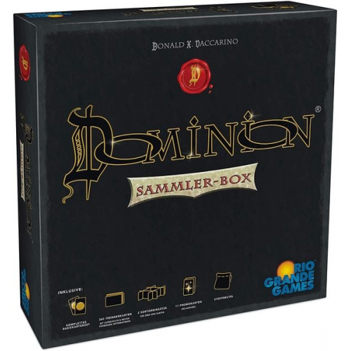 Rio Grande Games - Dominion Sammlerbox