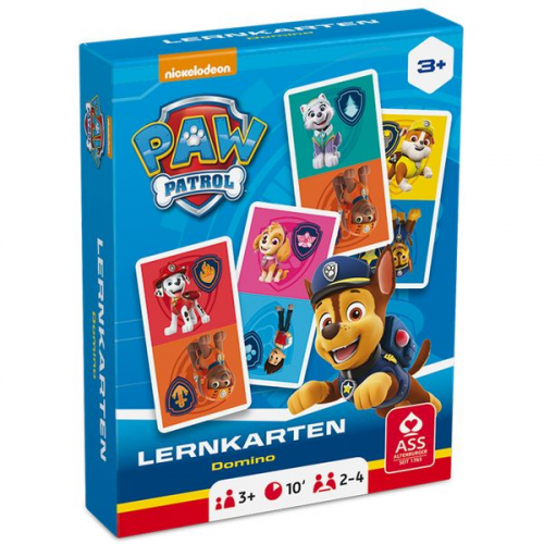 ASS Altenburger Spielkarten - Lernspiel Paw Patrol - Domino