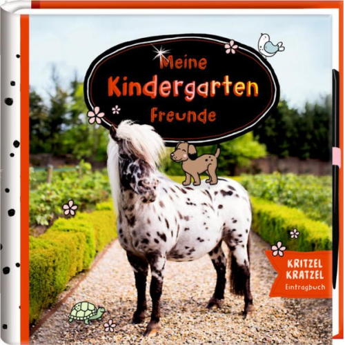 Freundeb.: Kritzel-Kratzel (Dotti)-Meine Kindergartenfreunde