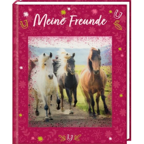 Freundebuch - Pferdefreunde - Meine Freunde