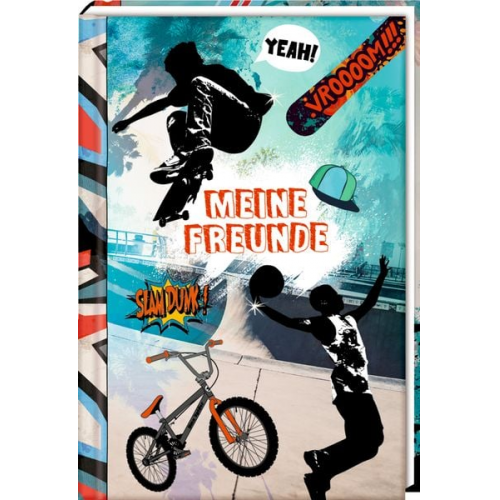 25559 - Freundebuch - Meine Freunde - Sport