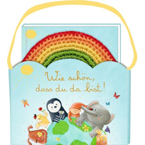 16390 - Geschenkset - Wie schön, dass du da bist! (Taufe)