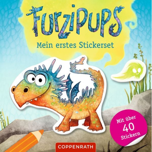 Kai Lüftner - Furzipups: Mein erstes Stickerset