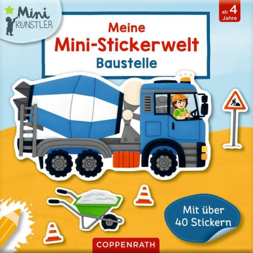 Ruby Warnecke - Meine Mini-Stickerwelt - Baustelle