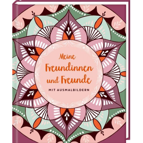 Ann Kronheimer - Freundebuch – Meine Freundinnen und Freunde