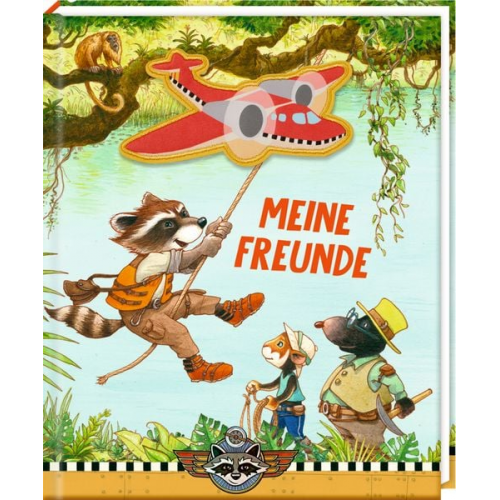 11408 - Freundebuch: Lenny Hunter - Meine Freunde