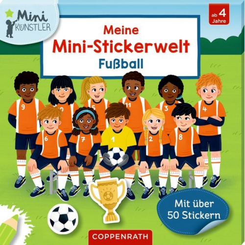 Ruby Warnecke - Meine Mini-Stickerwelt - Fußball