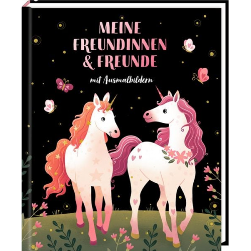 37764 - Freundebuch: Einhorn - Meine Freundinnen & Freunde