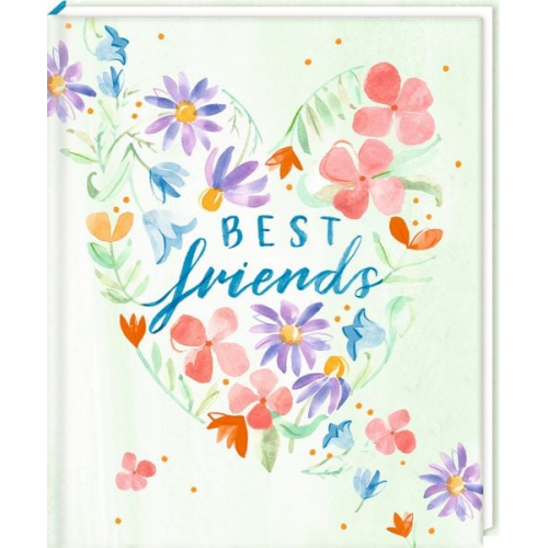 21619 - Freundebuch: Handlettering - Best friends