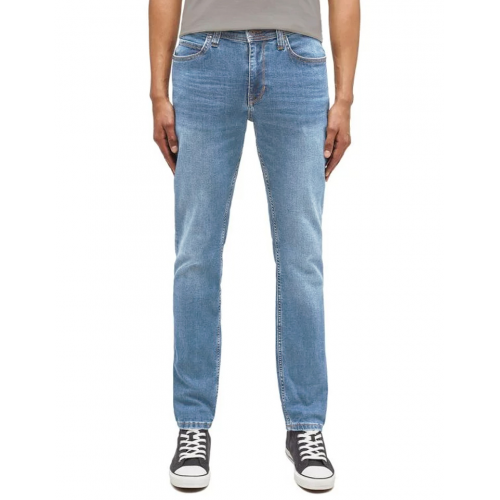 Mustang Jeans Vegas Slim Fit arctic blue used extra lang