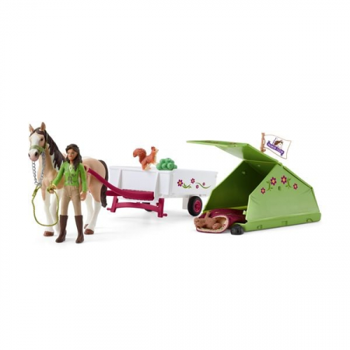 Schleich 42533 - Horse Club, Sarahs Campingausflug