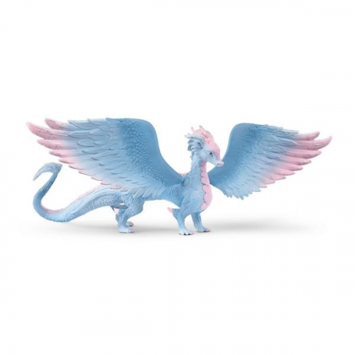 Schleich 70833 - Bayala, Kristalldrache, Spielfigur, 22,9x33,5x10,7cm