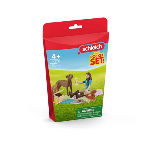 Schleich Horse Club Mini Spielset Picknick mit Lisa