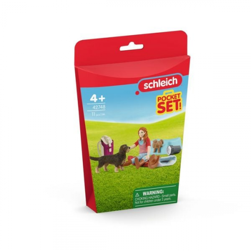 Schleich Horse Club Mini Spielset Übernachtung mit Hannah