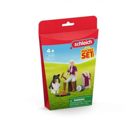 Schleich Horse Club Mini Spielset Grillabenteuer mit Sofia