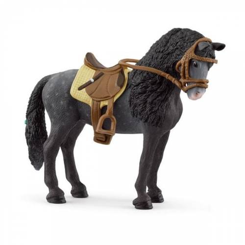 Schleich Horse Club Pura Raza Espanola Stute mit Sattel und Zaumzeug