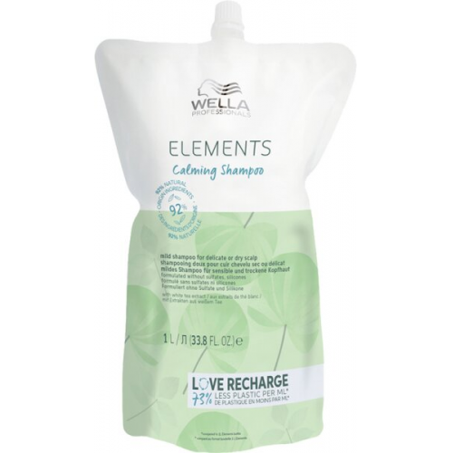 Wella Elements Calming Shampoo Refill 1000 ml