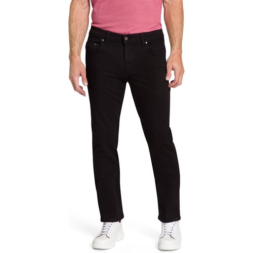 Pioneer Jeans Rando Megaflex Regular Fit black extra lang