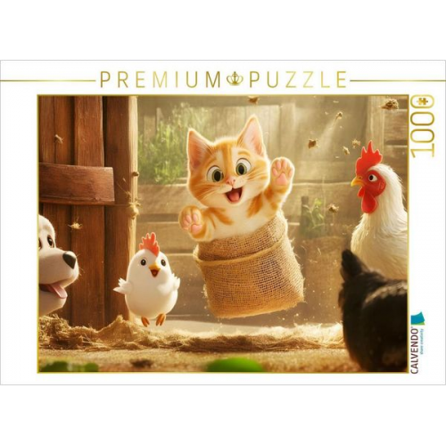 CALVENDO Puzzle Ein Motiv aus dem Kalender "Witzige Weisheiten für Kinder" | 1000 Teile Lege-Größe 64x48cm Foto-Puzzle für glückliche Stunden