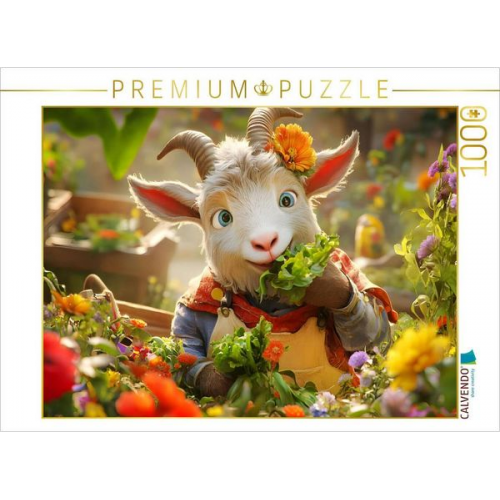 CALVENDO Puzzle Ein Motiv aus dem Kalender "Witzige Weisheiten für Kinder" | 1000 Teile Lege-Größe 64x48cm Foto-Puzzle für glückliche Stunden