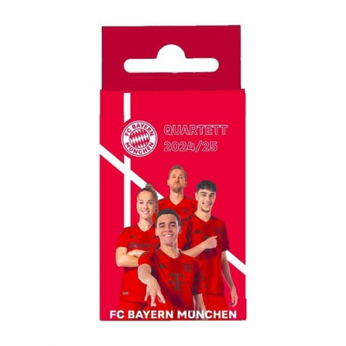 FC Bayern München Quartett 2024/25