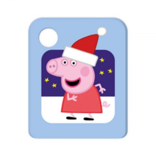 Peppa Pig - Mister Kartoffels Weihnachtsshow, 1 Galakto Token