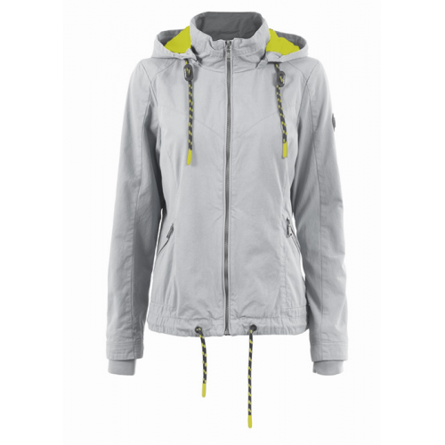 Soquesto Übergangsjacke Nancy light grey