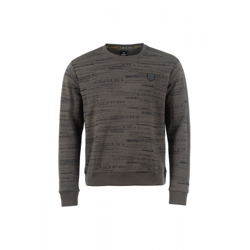 Questo Sweatshirt GregorQU teak