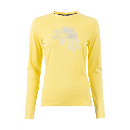 Soquesto Langarmshirt NiginaSOQ yellow