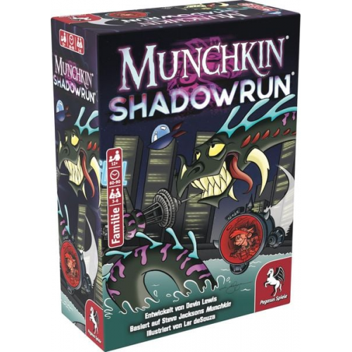 Munchkin Shadowrun