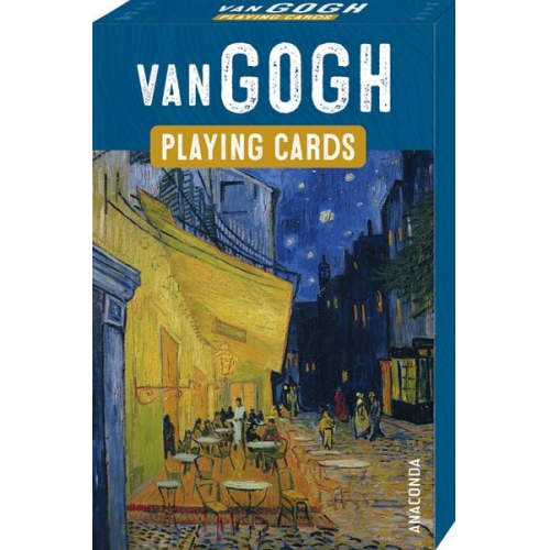 Kartenspiel Vincent van Gogh. 54 Spielkarten mit 53 Van-Gogh-Motiven