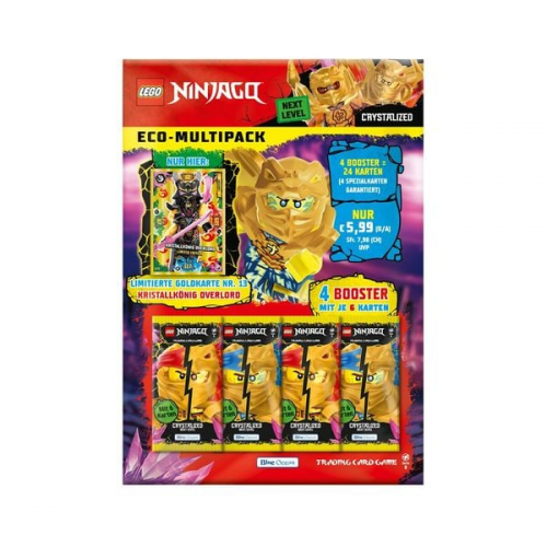 Lego Ninjago Serie 8 Next Level Multipack Tc