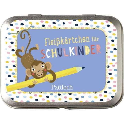 Fleißkärtchen für Schulkinder