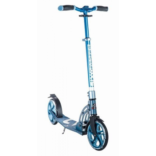 SIX DEGREES Aluminium Scooter 205 mm blau