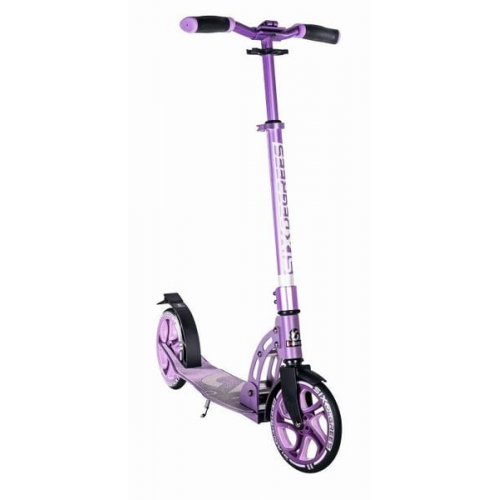 SIX DEGREES Aluminium Scooter 205 mm lila