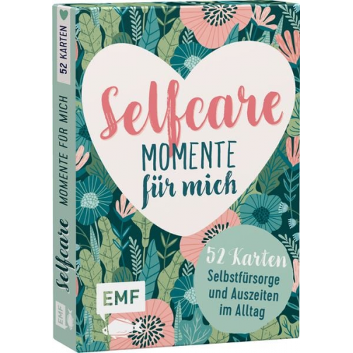 Kartenbox Selfcare: Momente für mich - 52 Karten für mehr Selbstfürsorge und kleine Auszeiten im Alltag