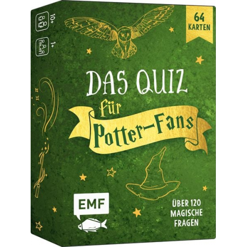 Kartenspiel: Das inoffizielle Quiz für Harry Potter-Fans