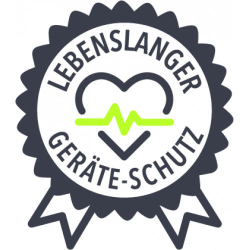 Lebenslanger Geräteschutz