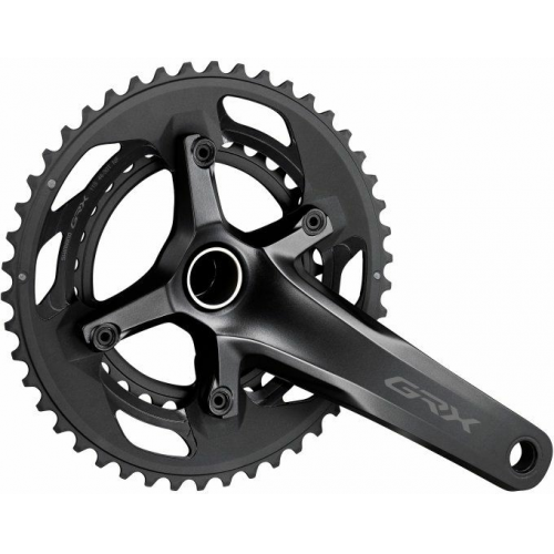 Shimano Kettenradgarnitur FC-RX600 GRX schwarz