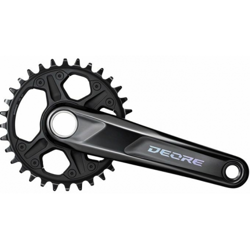 Shimano Kettenradgarnitur FC-M6100 Deore (12 32x175 2PC) schwarz