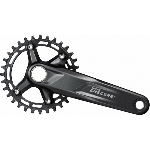 Shimano Kettenradgarnitur FC-M5100 Deore (1x10/11-fach) schwarz