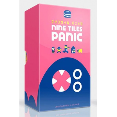 Pegasus OIN09164 - Nine Tiles Panic, (englische Ausgabe)